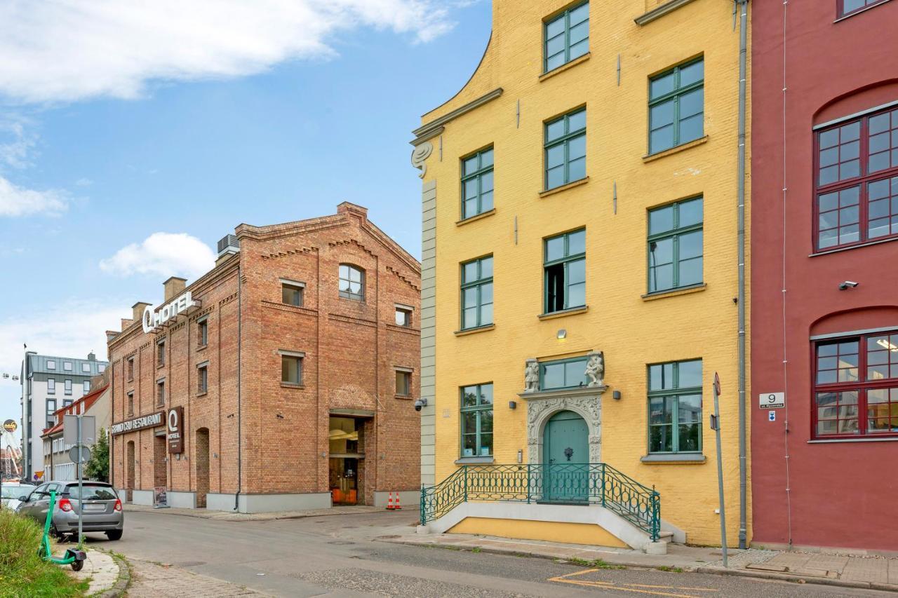Historical Townhouse By Blue Mandarin Apartment Gdańsk Exterior foto