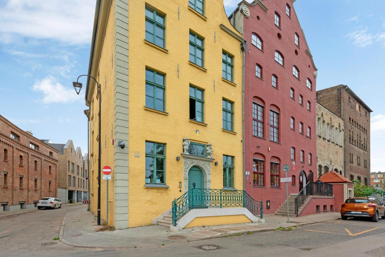 Historical Townhouse By Blue Mandarin Apartment Gdańsk Exterior foto