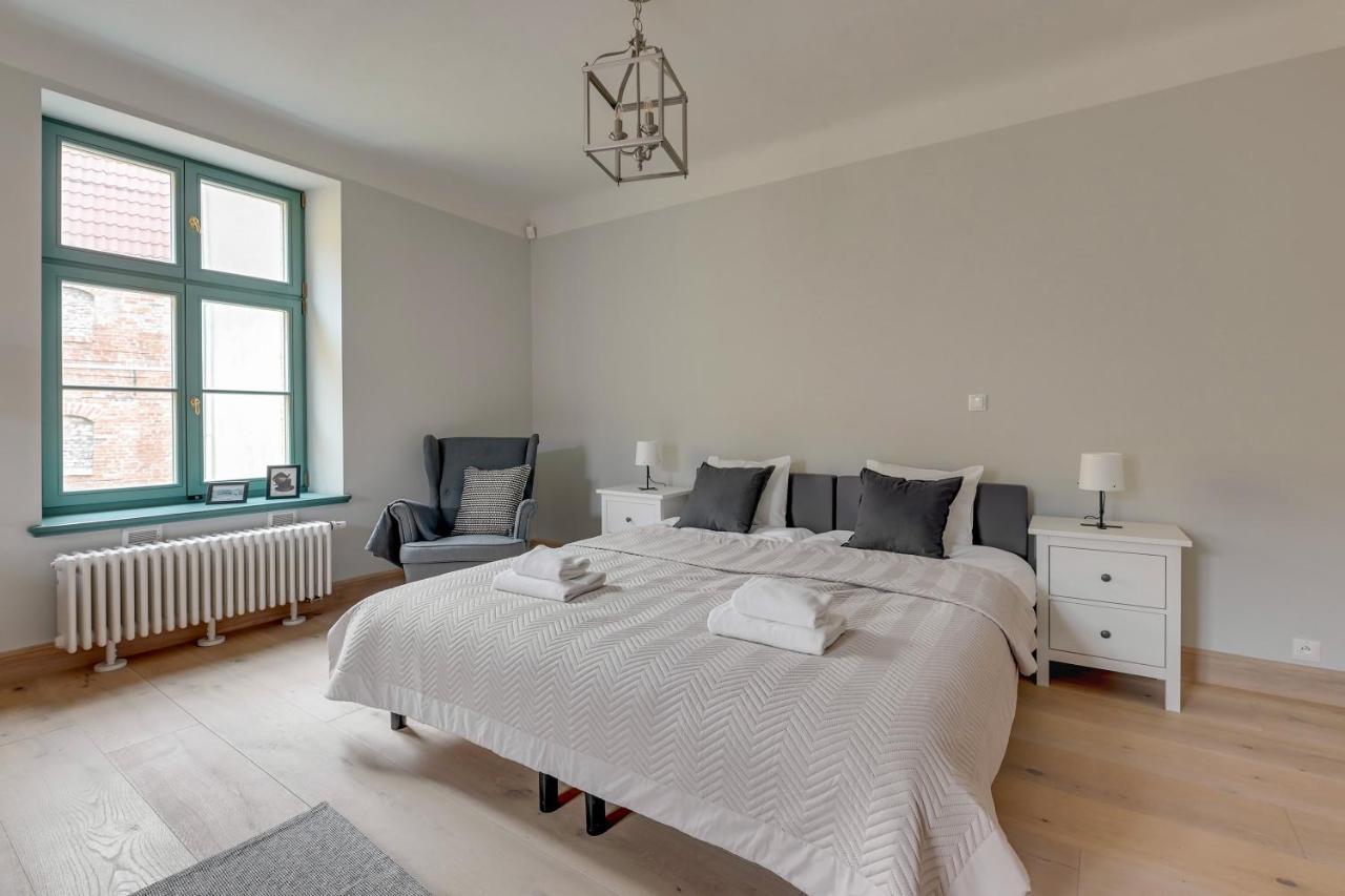 Historical Townhouse By Blue Mandarin Apartment Gdańsk Exterior foto