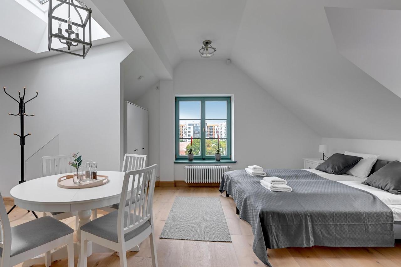 Historical Townhouse By Blue Mandarin Apartment Gdańsk Exterior foto