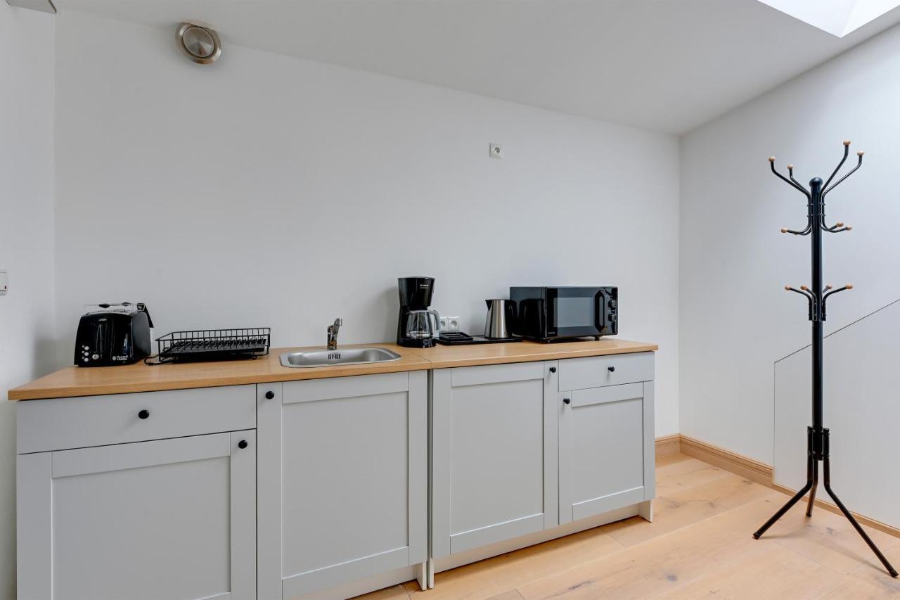 Historical Townhouse By Blue Mandarin Apartment Gdańsk Exterior foto