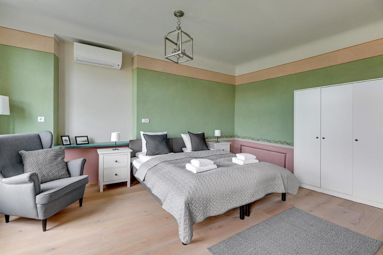 Historical Townhouse By Blue Mandarin Apartment Gdańsk Exterior foto