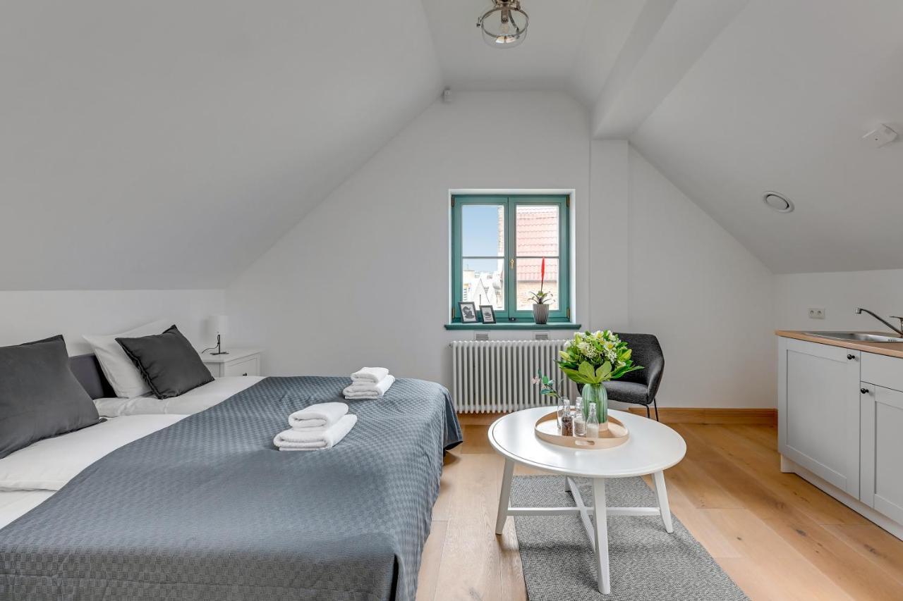 Historical Townhouse By Blue Mandarin Apartment Gdańsk Exterior foto