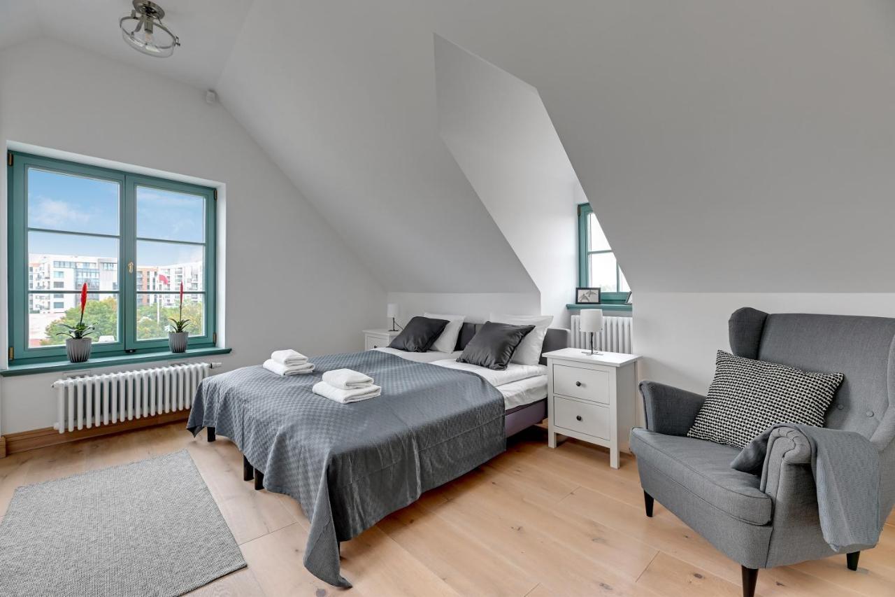 Historical Townhouse By Blue Mandarin Apartment Gdańsk Exterior foto