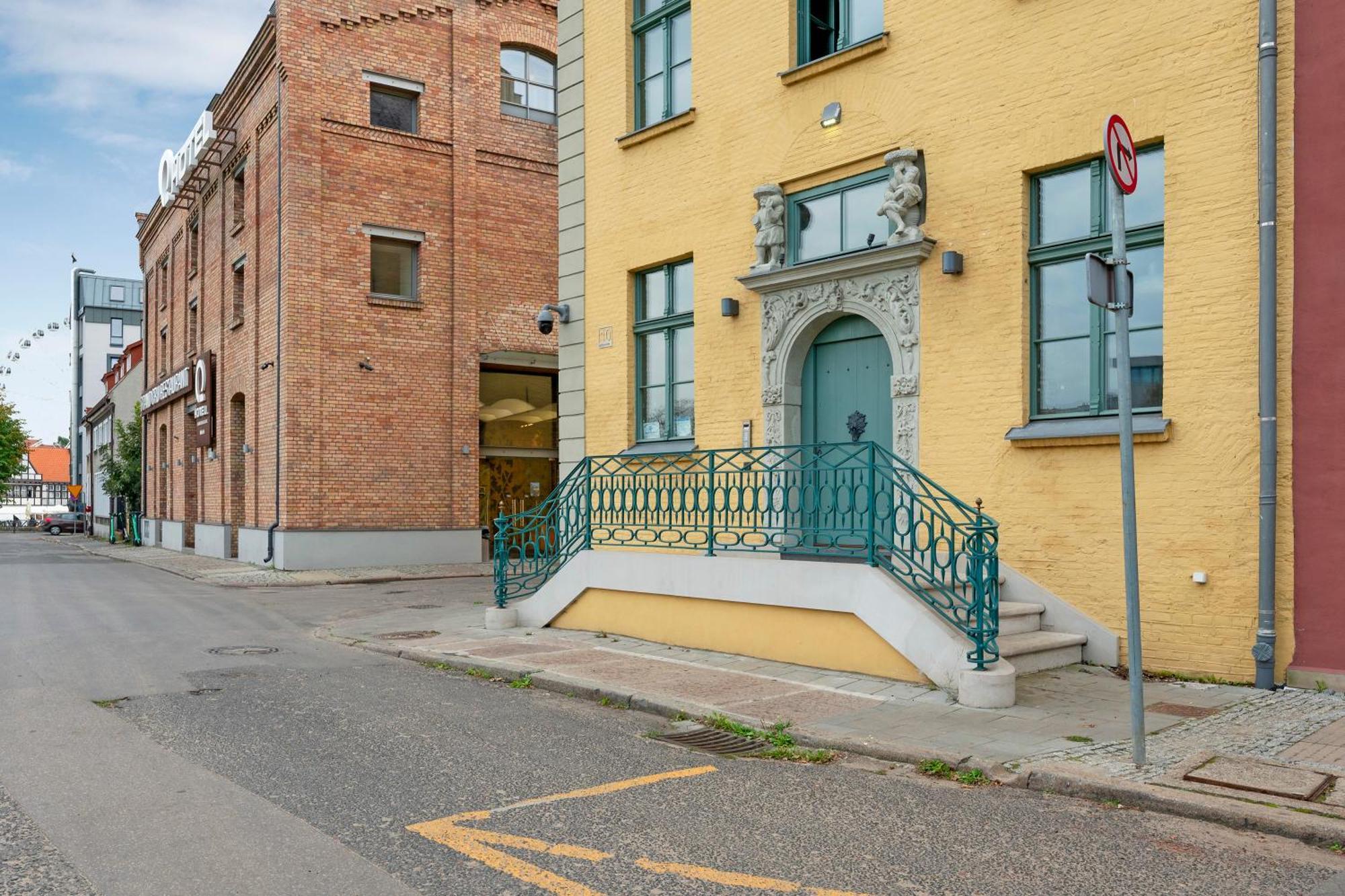 Historical Townhouse By Blue Mandarin Apartment Gdańsk Exterior foto